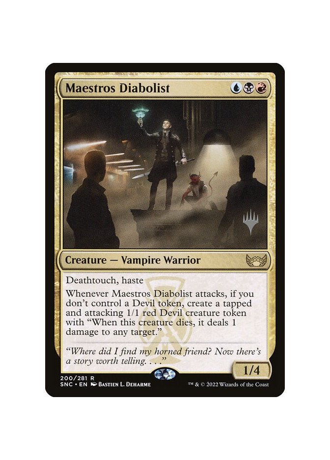 Maestros Diabolist