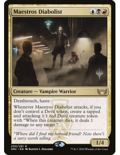 Maestros Diabolist - Foil