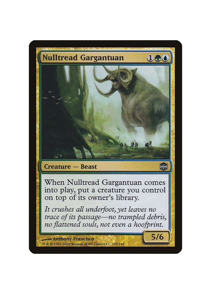 Nulltread Gargantuan