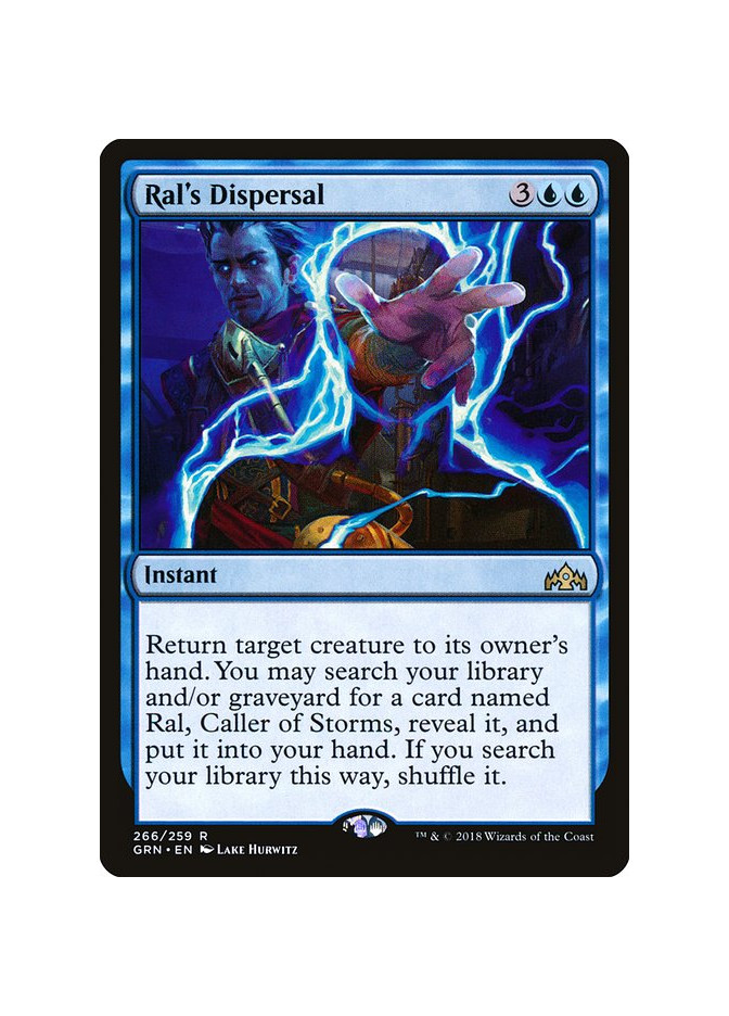 Ral's Dispersal