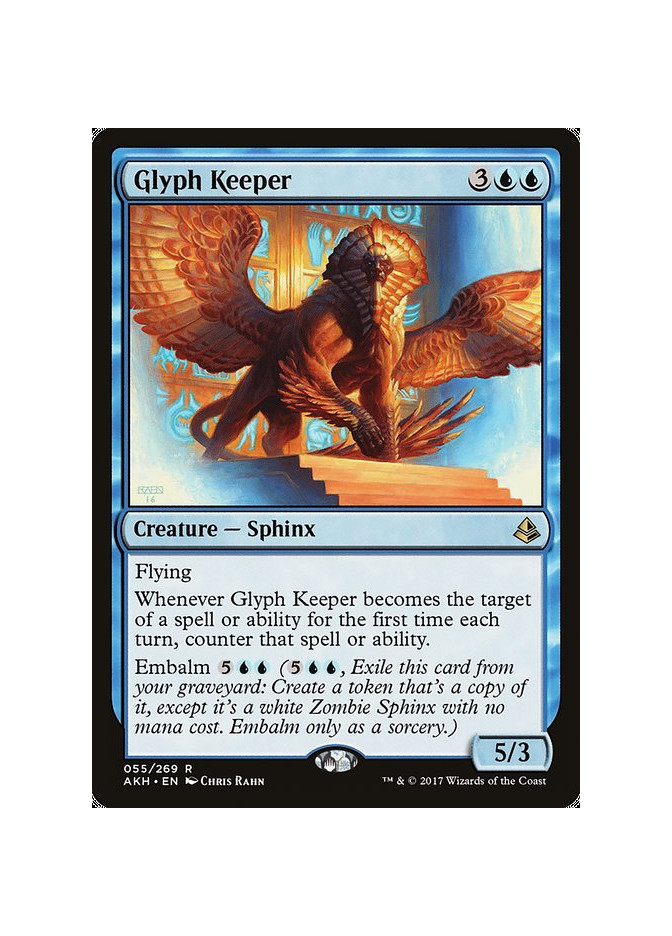 Glyph Keeper