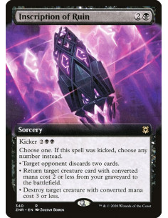Inscription of Ruin - Foil