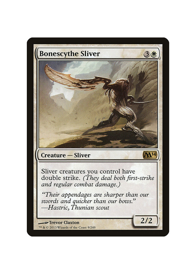 Bonescythe Sliver