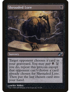 Shrouded Lore - Foil