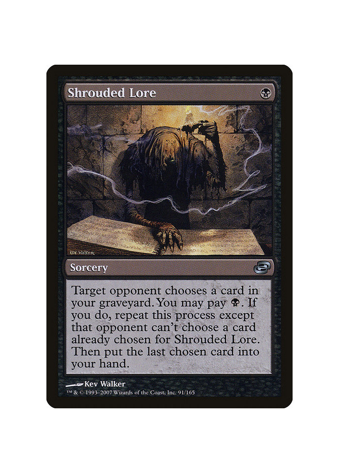 Shrouded Lore - Foil
