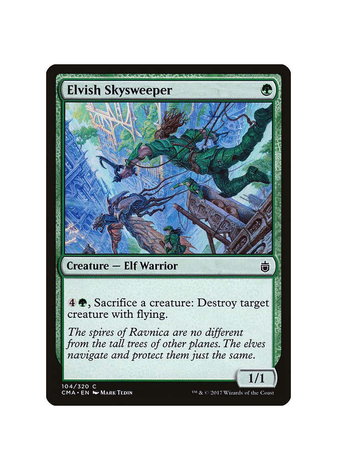 Elvish Skysweeper