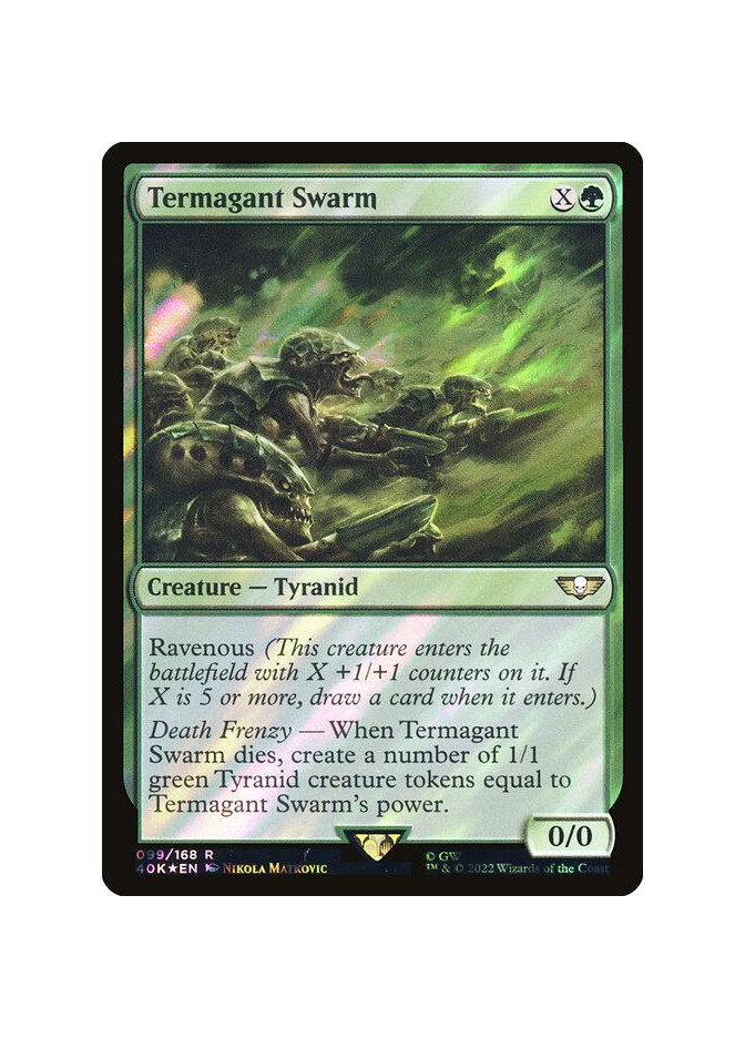 Termagant Swarm - Foil
