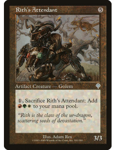 Rith's Attendant - Foil