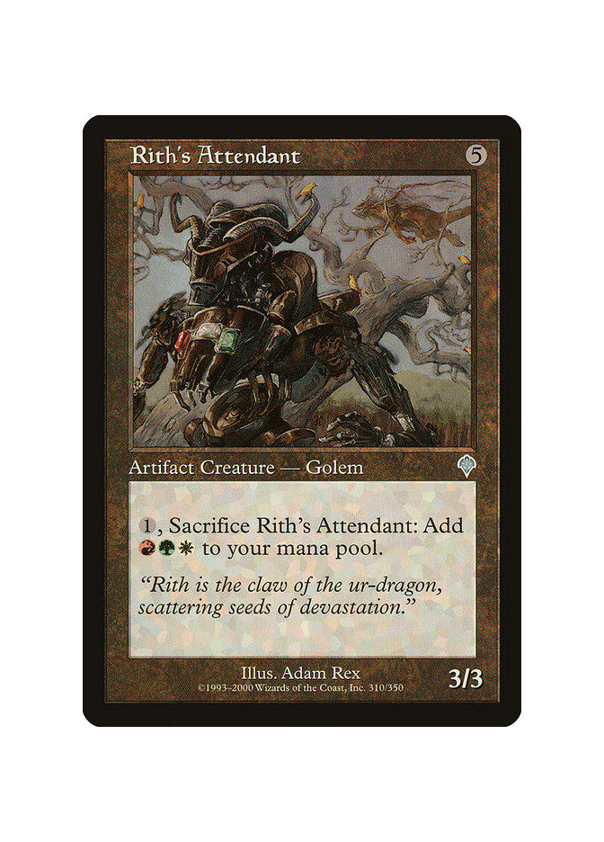 Rith's Attendant - Foil
