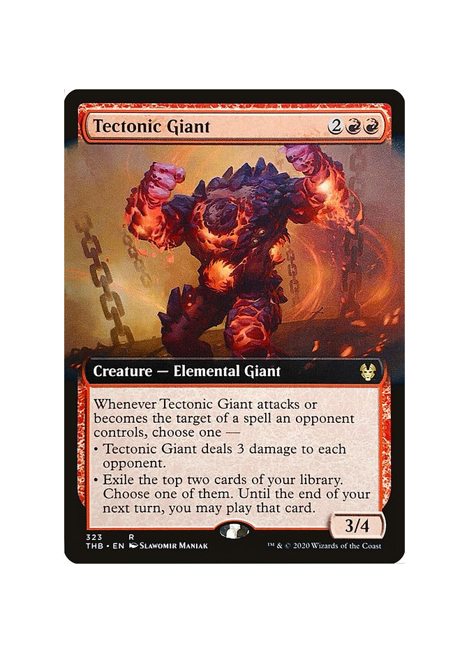 Tectonic Giant