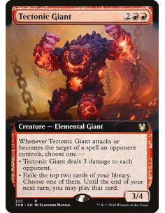 Tectonic Giant - Foil