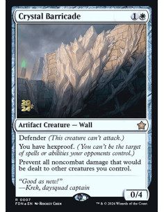 Crystal Barricade - Foil