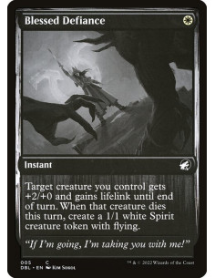 Blessed Defiance