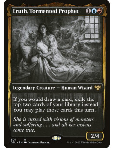 Eruth, Tormented Prophet - Foil