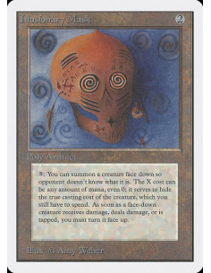 Illusionary Mask