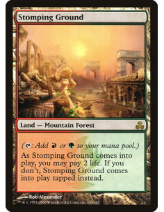 Stomping Ground - Foil