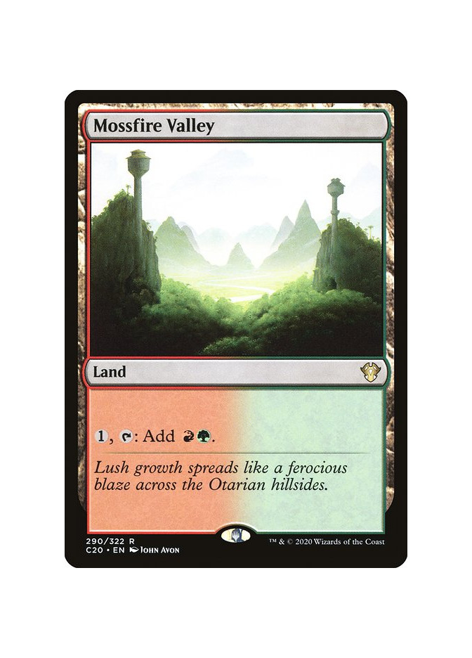 Mossfire Valley
