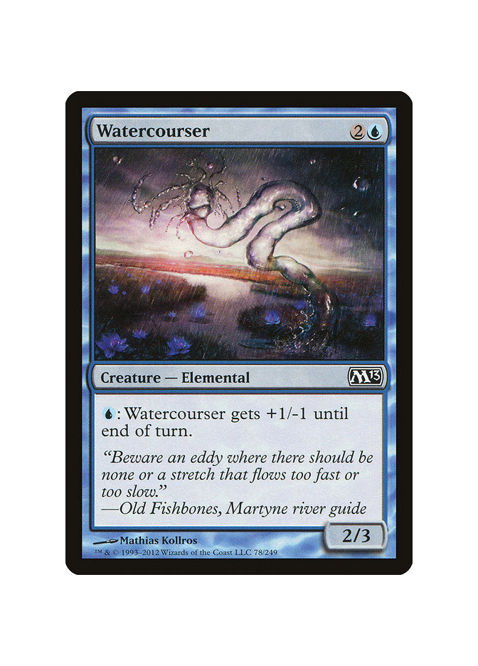 Watercourser - Foil