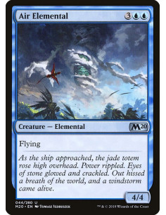 Air Elemental - Foil