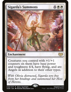 Sigarda's Summons - Foil