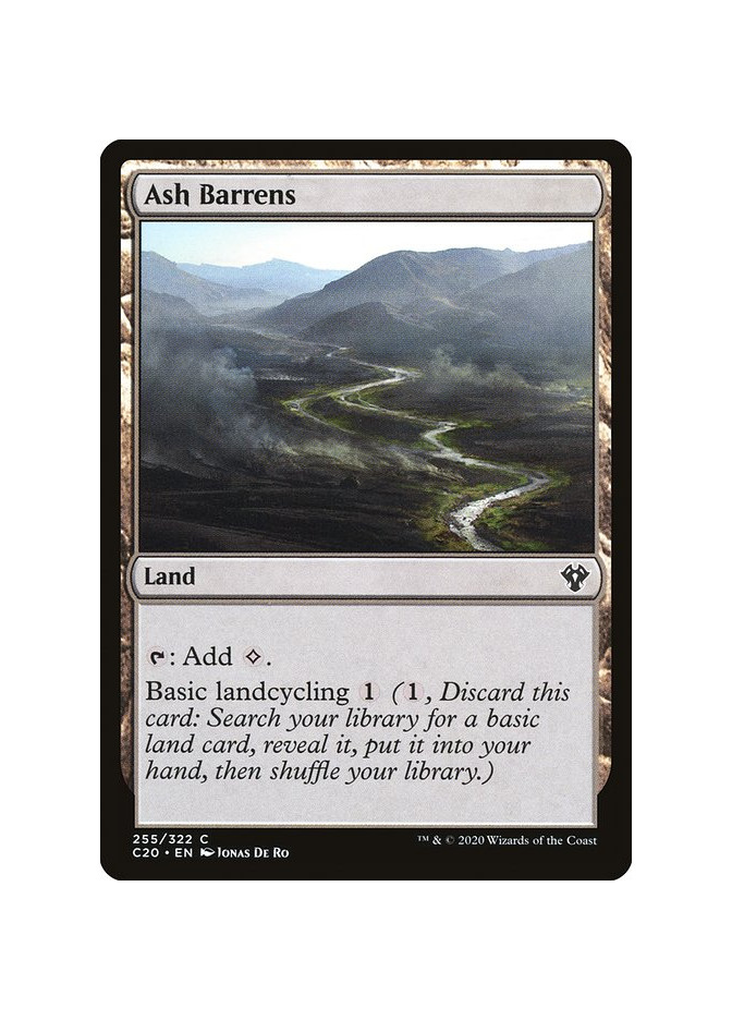 Ash Barrens