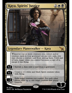 Kaya, Spirits' Justice - Foil