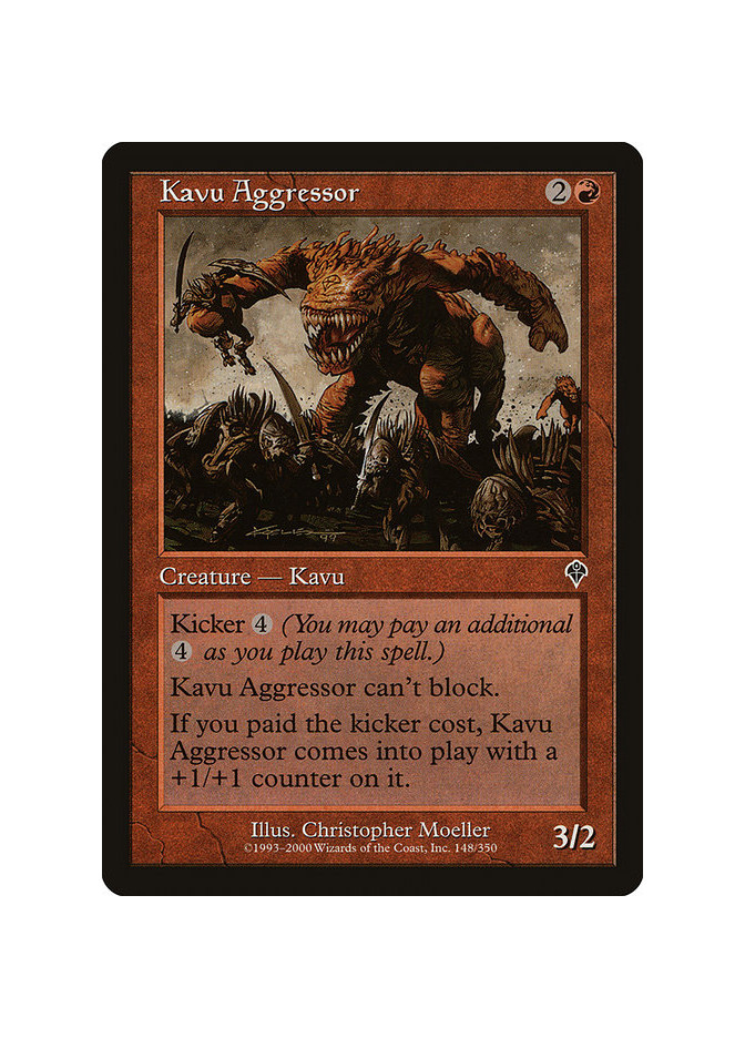 Kavu Aggressor