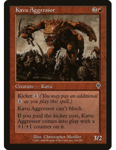 Kavu Aggressor - Foil