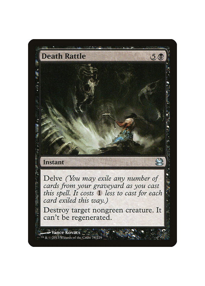 Death Rattle - Foil