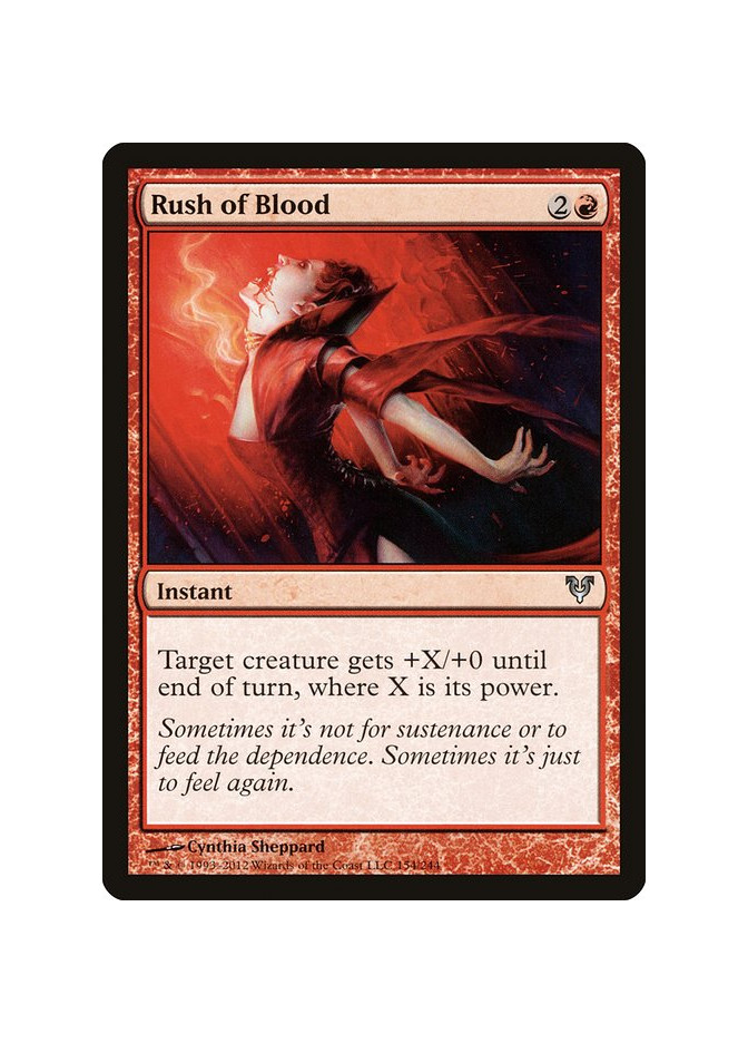 Rush of Blood