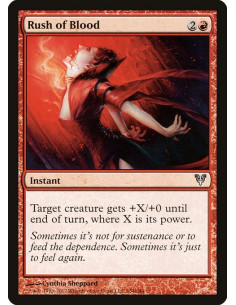 Rush of Blood - Foil
