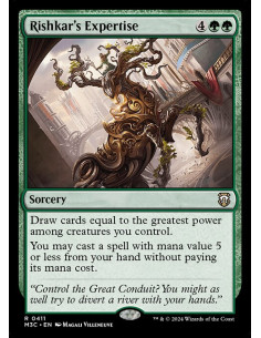 Rishkar's Expertise - Foil