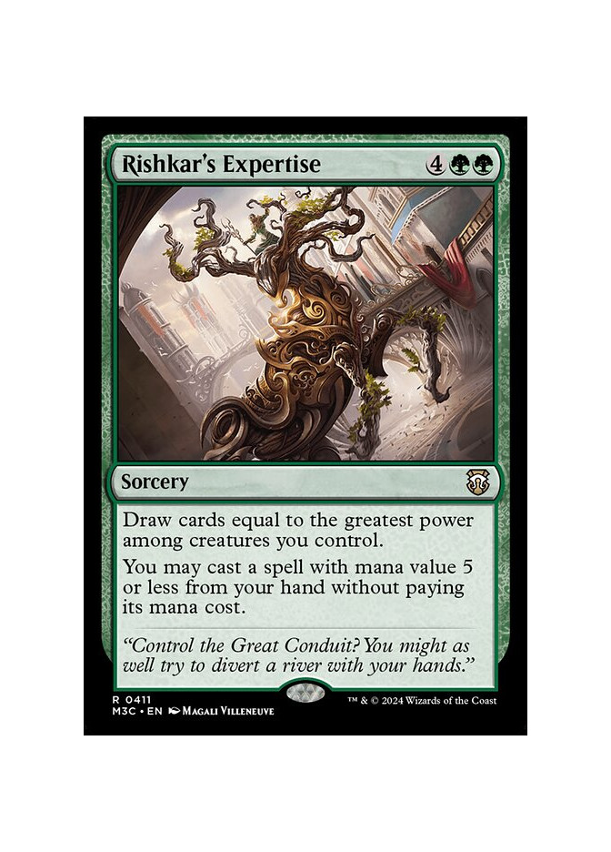 Rishkar's Expertise - Foil