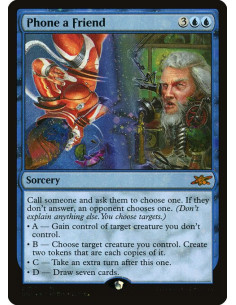 Phone a Friend - Foil