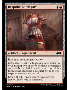 Bespoke Battlegarb - Foil