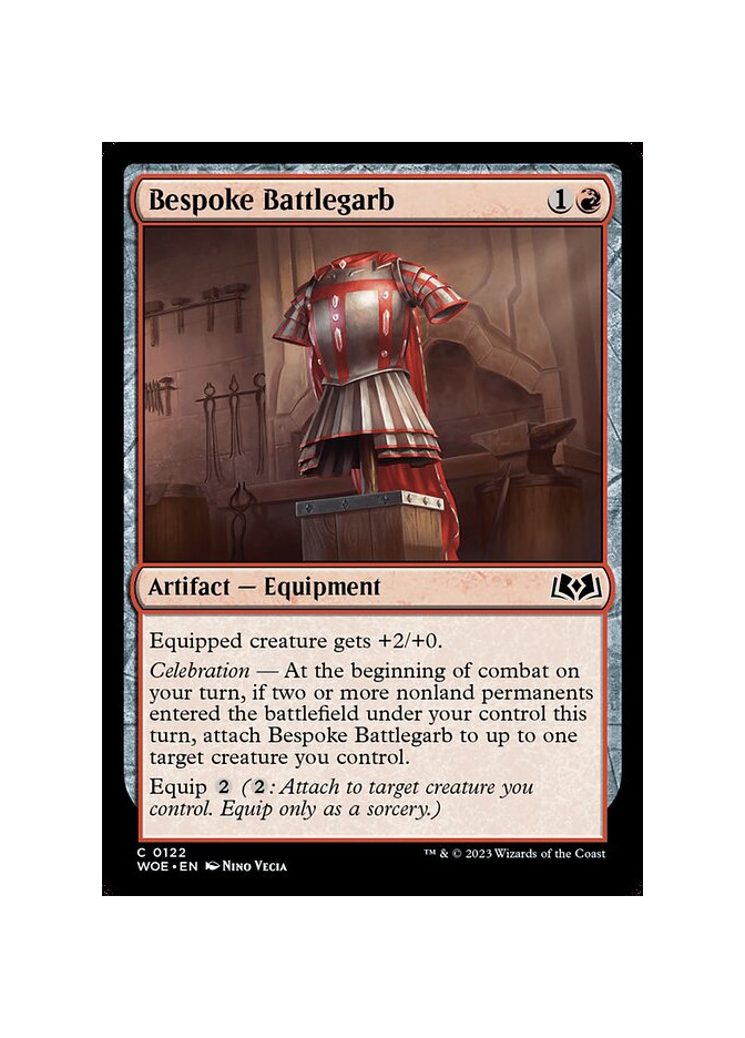 Bespoke Battlegarb - Foil