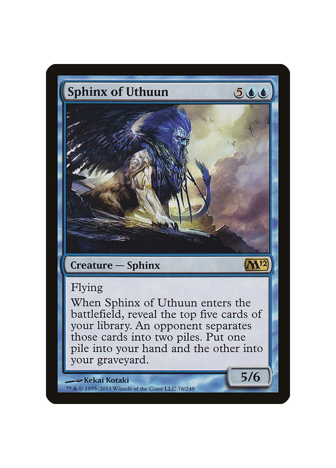 Sphinx of Uthuun - Foil