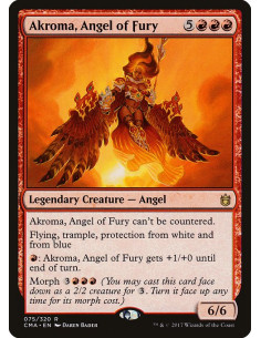 Akroma, Angel of Fury