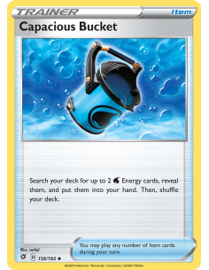 Capacious Bucket