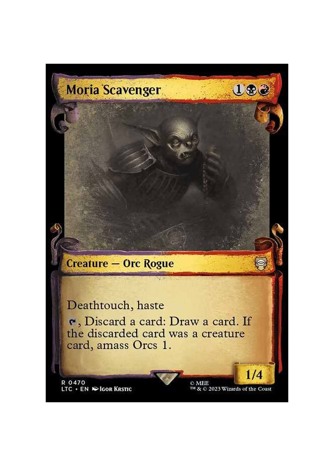Moria Scavenger - Foil