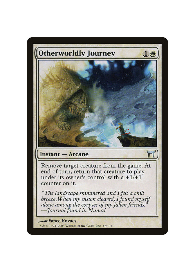Otherworldly Journey - Foil