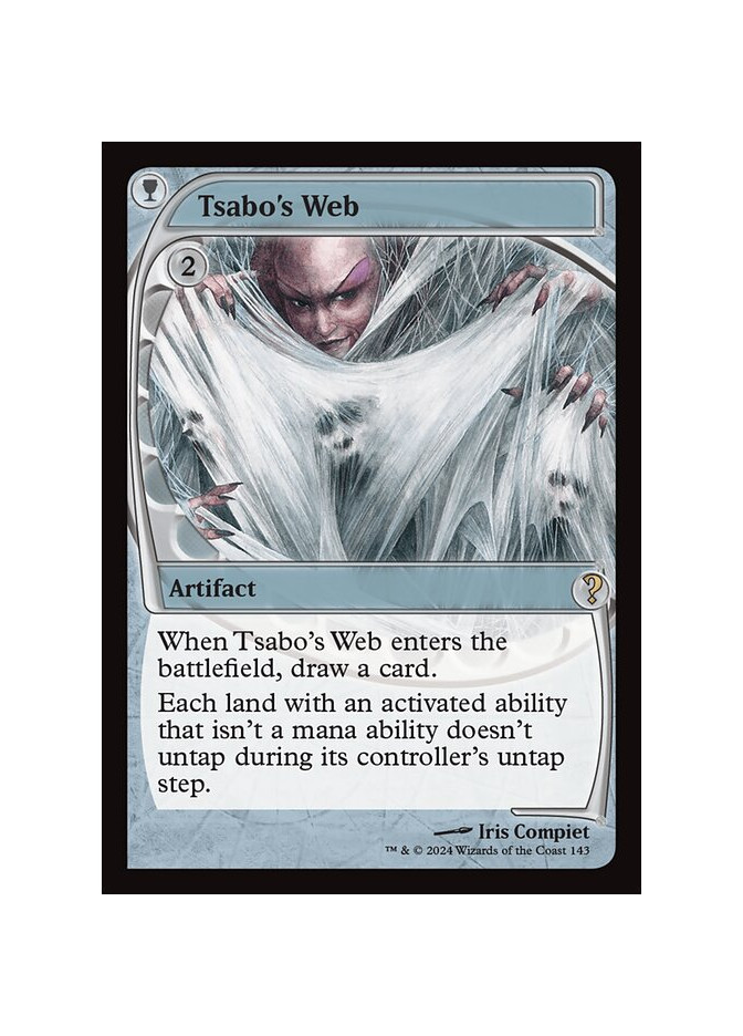 Tsabo's Web