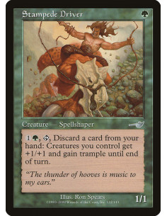 Stampede Driver - Foil