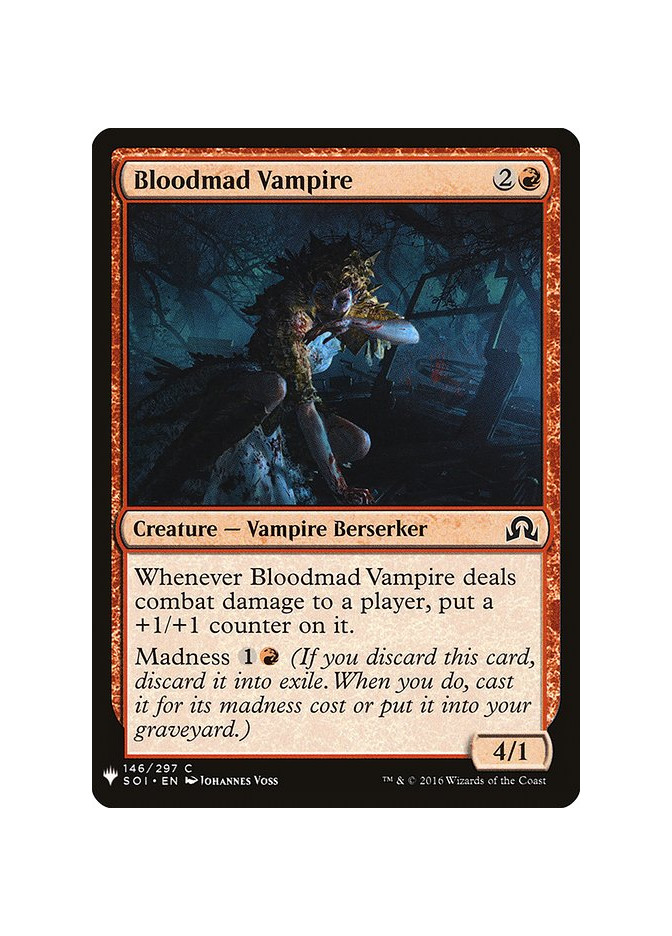 Bloodmad Vampire