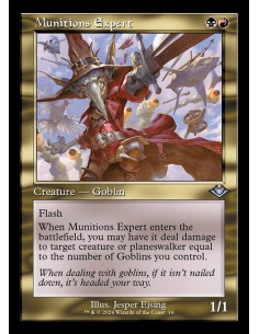 Munitions Expert - Foil