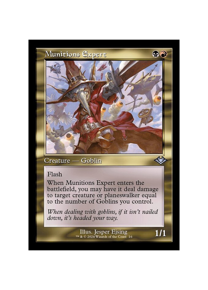 Munitions Expert - Foil