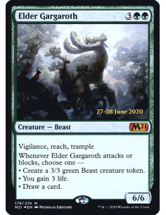 Elder Gargaroth - Foil