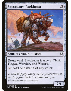 Stonework Packbeast