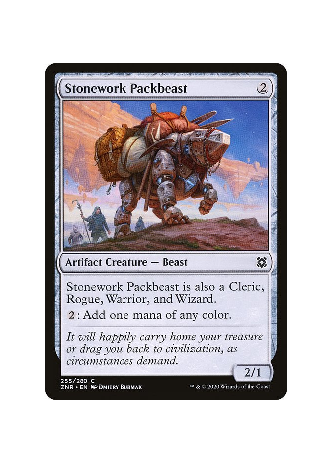 Stonework Packbeast
