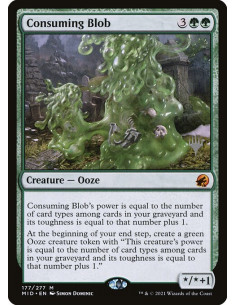 Consuming Blob - Foil
